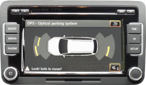 RCD 510 Radio - Optical Parking System (Optional Extra)