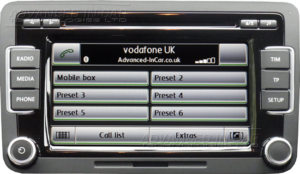 RCD 510 Radio - Bluetooth (Optional Extra)