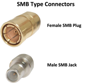SMB Style connectors
