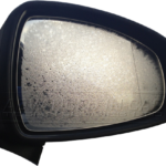 Audi A1 Heated Mirror Retrofit – Frosted Over Mirror