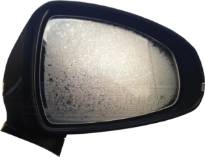Audi A1 Heated Mirror Retrofit - Frosted Over Mirror