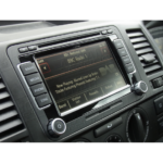 Volkswagen RNS 510 DAB Navigation – Installed in a VW T5