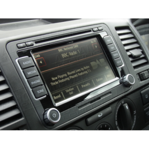 Volkswagen RNS 510 DAB Navigation - Installed in a VW T5