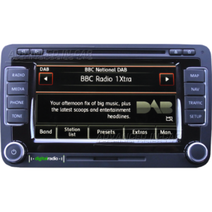Volkswagen RNS 510 DAB Navigation - Digital Radio