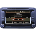 Volkswagen RNS 510 DAB Navigation – iPod (Optional Extra)