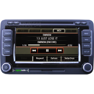 Volkswagen RNS 510 DAB Navigation - iPod (Optional Extra)
