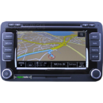 Volkswagen RNS 510 DAB Navigation – Maps