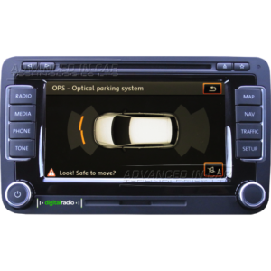 Volkswagen RNS 510 DAB Navigation - Optical Parking System (Optional Extra)