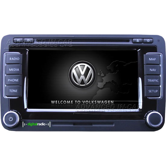 Volkswagen RNS 510 Navigation – Splash Screen
