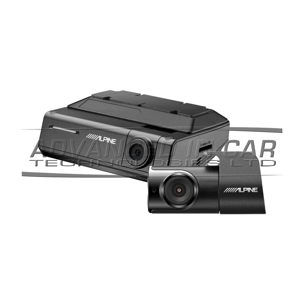 Alpine DVR-C320R HD Front & Rear Dash Camera Install & Review 