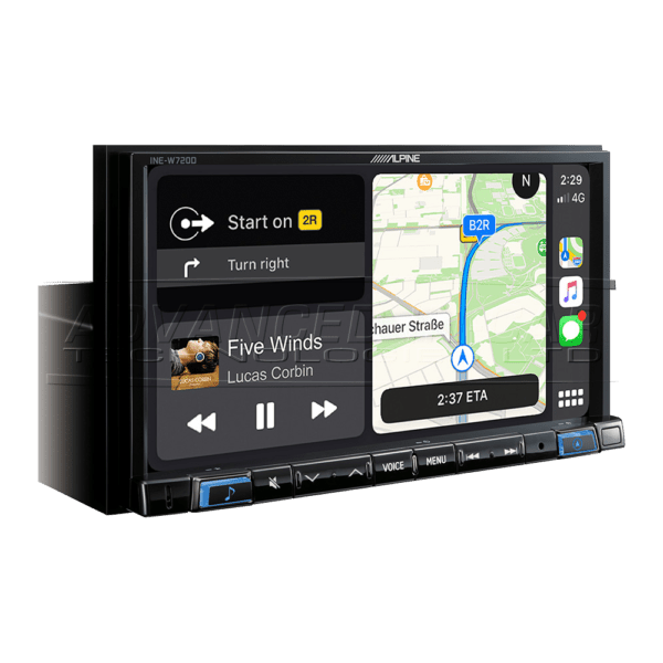 Alpine INE-W720D Navigation System