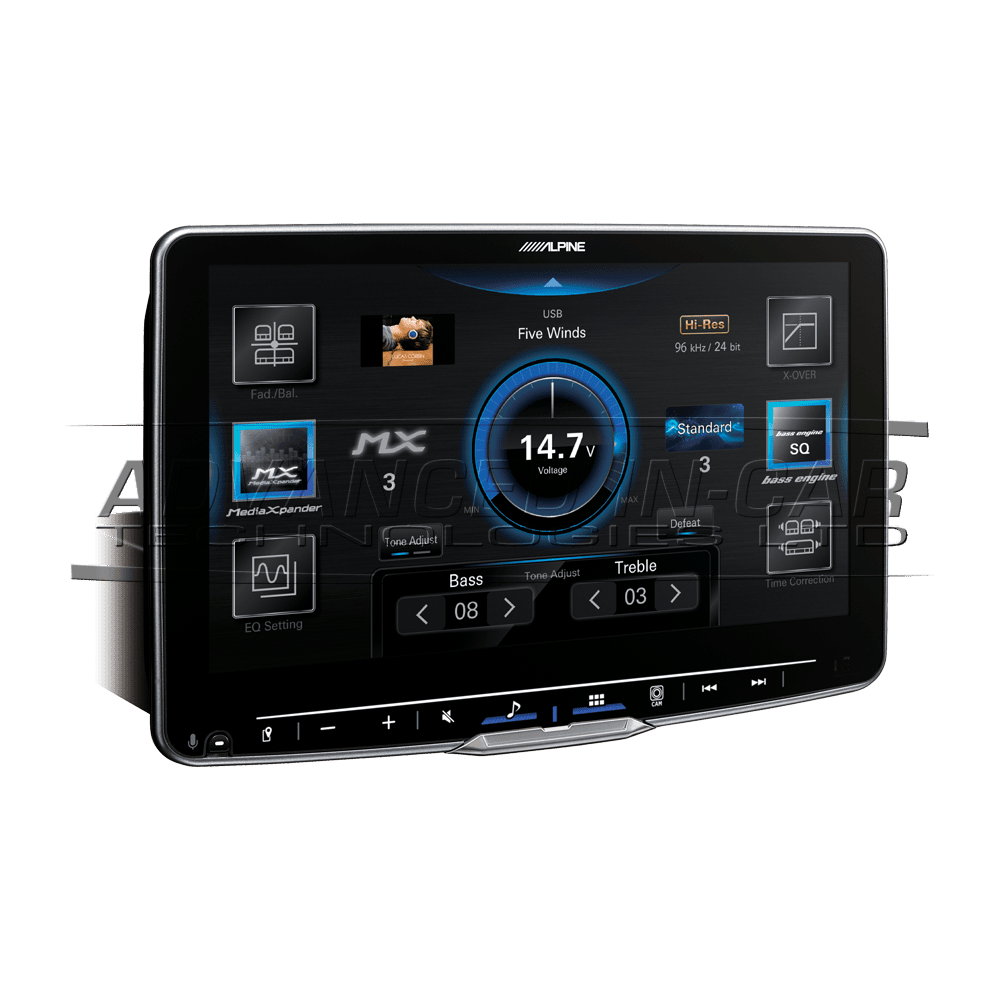 Alpine - Head Units for Volkswagen