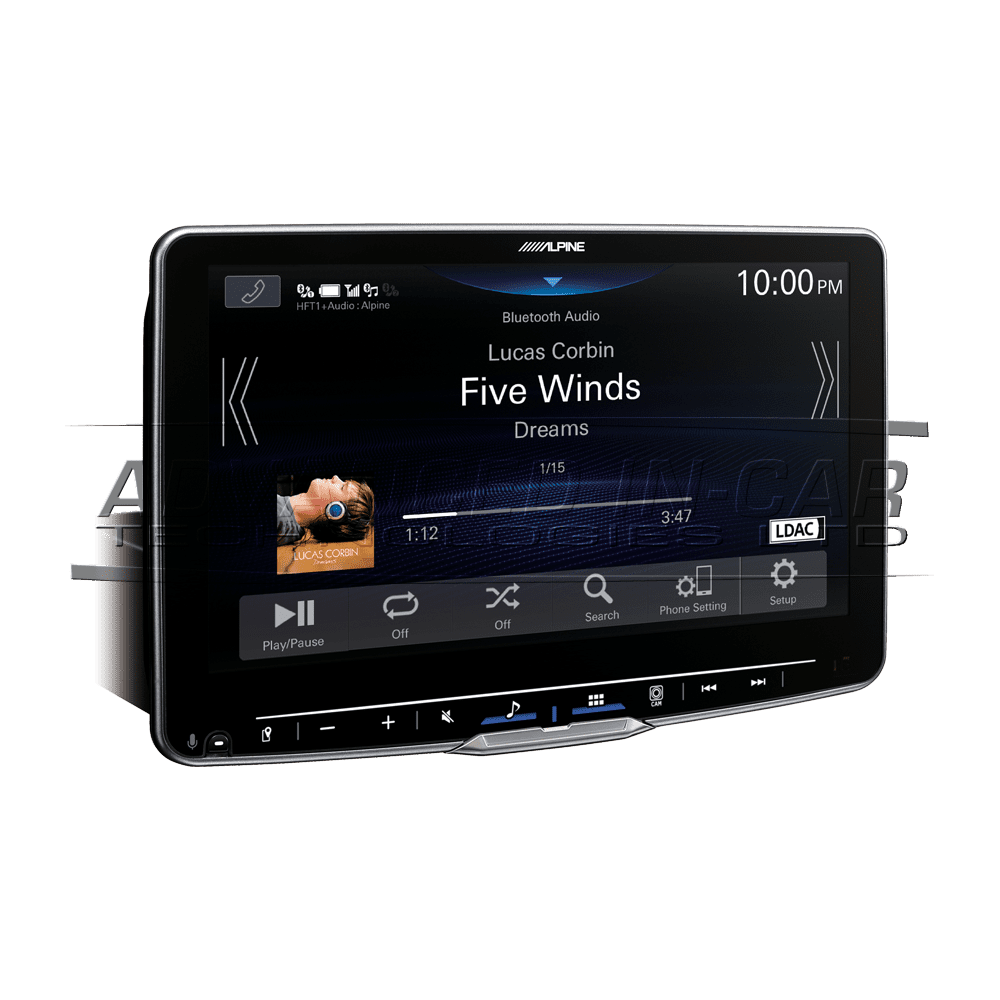 Alpine iLX-F905D Halo V2 Digital Media System