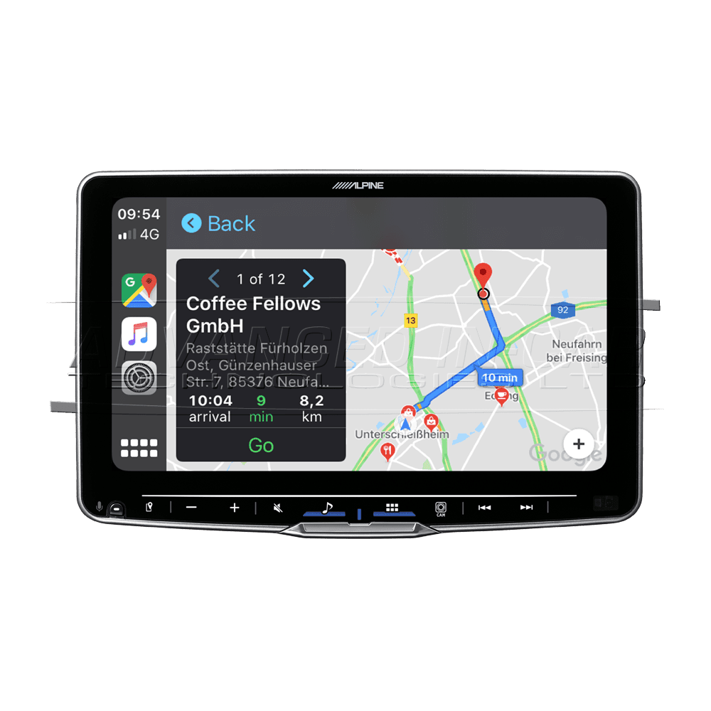 Alpine iLX-F905D Halo V2 Digital Media System