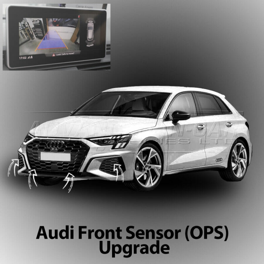 Audi Front Sensor Upgrade  Advanced In-Car Technologies