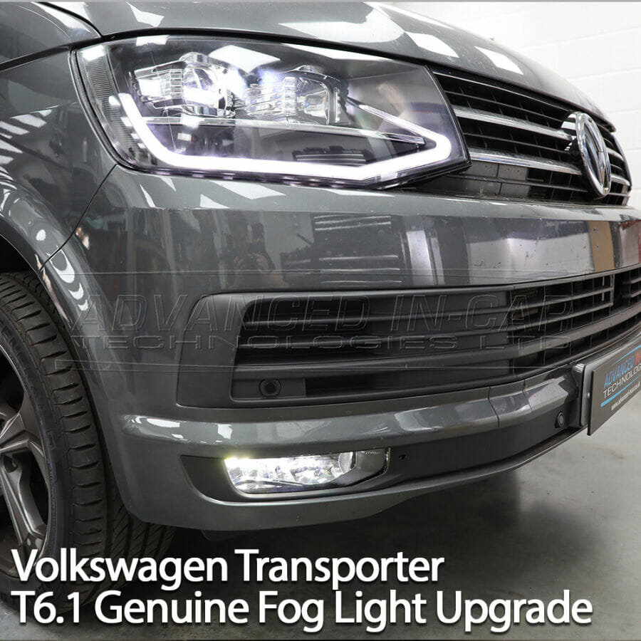egyptisk Penneven Såvel VW T6 & T6.1 Genuine Fog Light Upgrade | Advanced In-Car