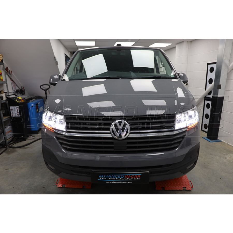 T6.1 LED DRL Normal Pic25 Advanced InCar Technologies