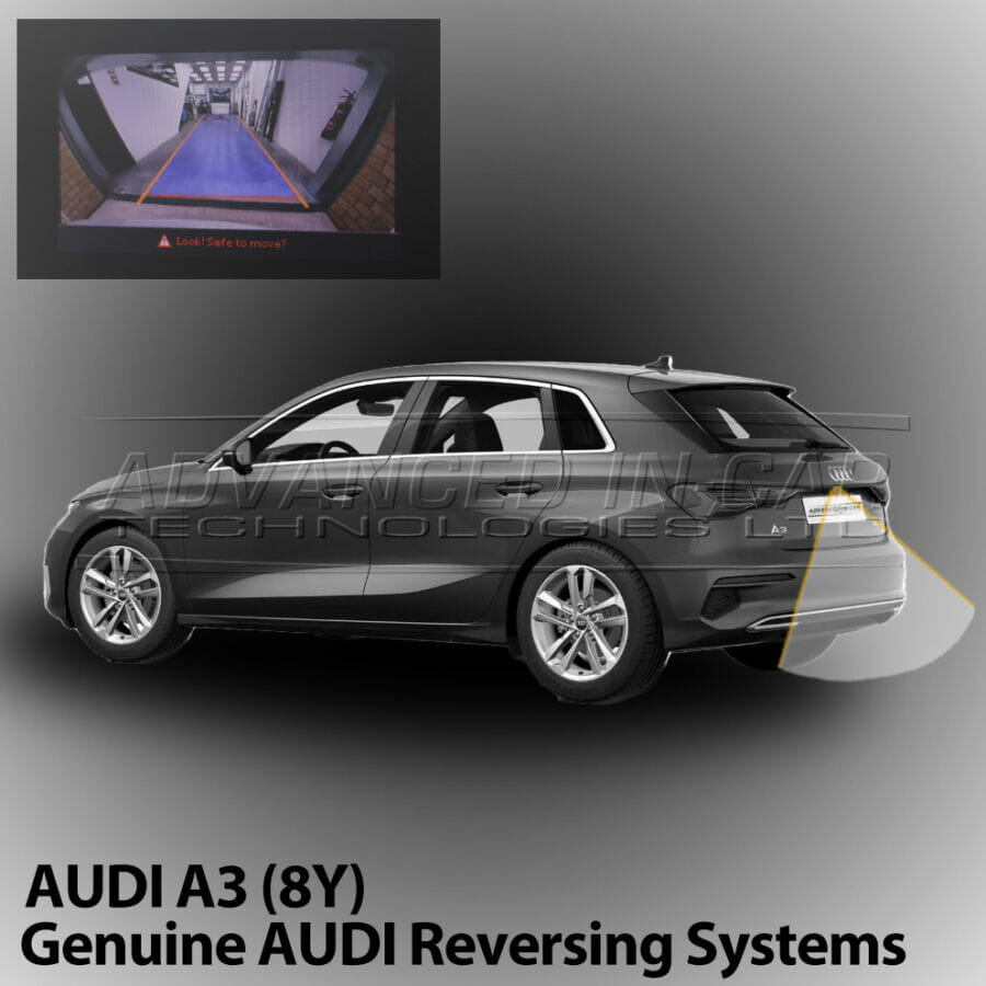 Audi A3 (8Y) Genuine Audi Reversing System
