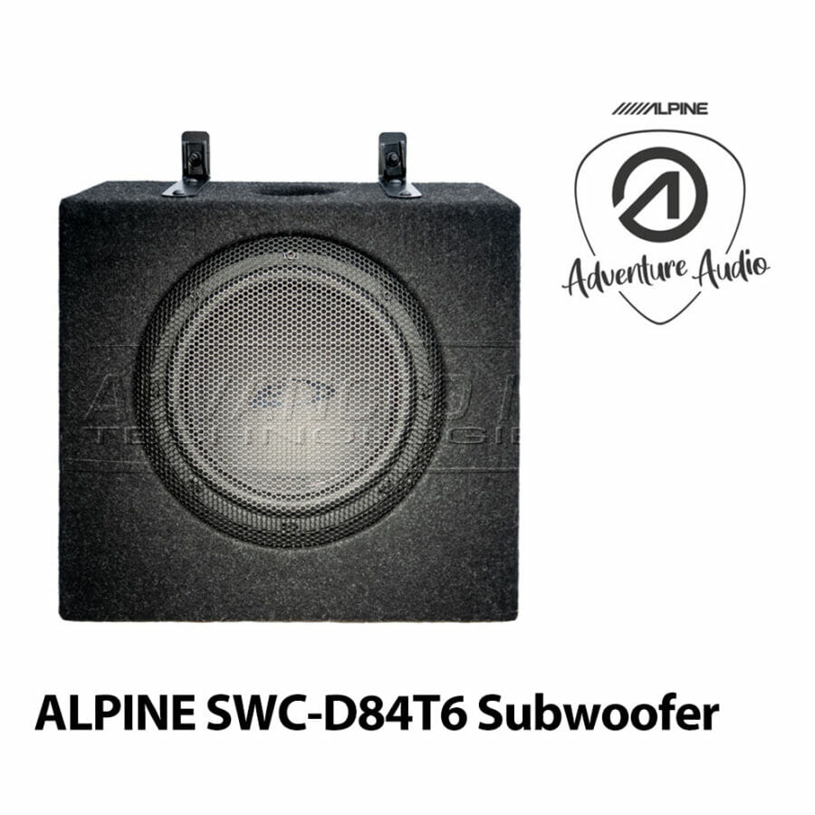 Subwoofersystem für Fiat Ducato mit 20 cm Subwoofer