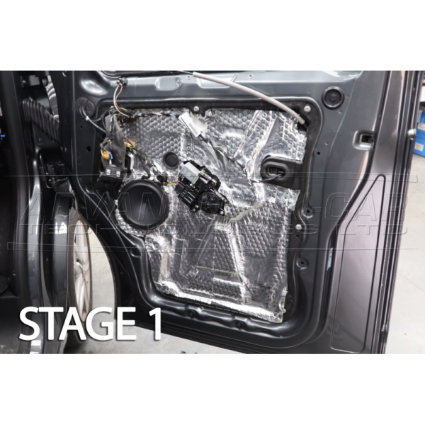 Sound Deadening Stage 1 – Normal Pic 1