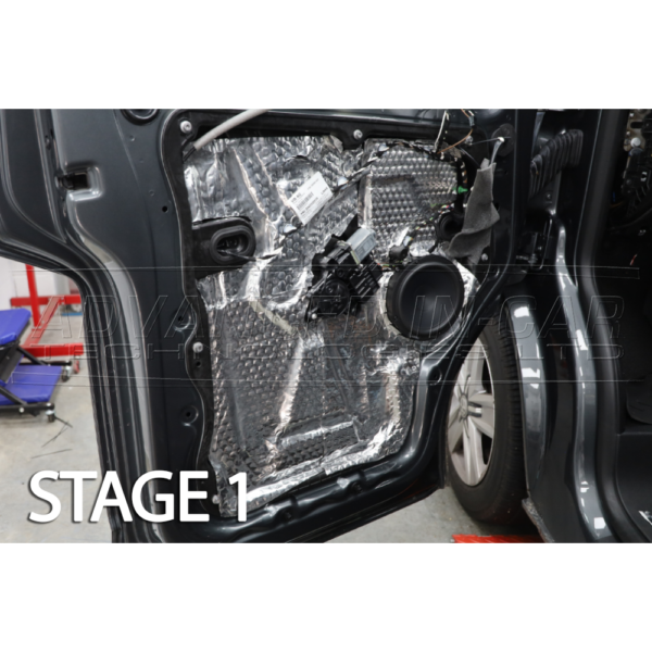 Sound Deadening Stage 1 – Normal Pic