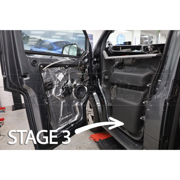 Sound Deadening Stage 3 – Normal Pic 1