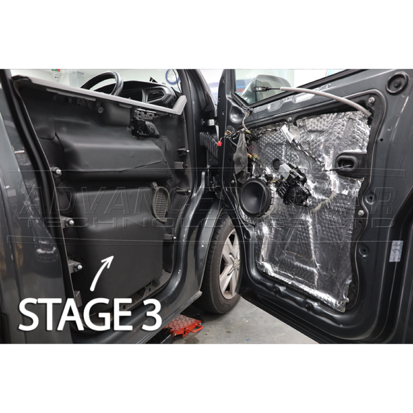 Sound Deadening Stage 3 – Normal Pic