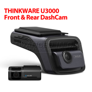 Thinkware U3000 Front & Rear Dash Camera