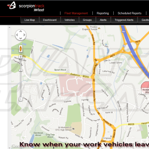 ScorpionTrack Fleet Management