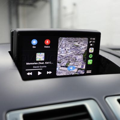 HD Screen Upgrade for Aston Martin