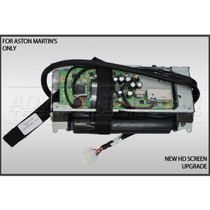 HD Screen Upgrade for Aston Martin