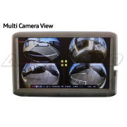 Advanced 360° HD Motorhome Camera System
