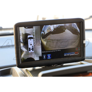 Advanced 360° HD Motorhome Camera System