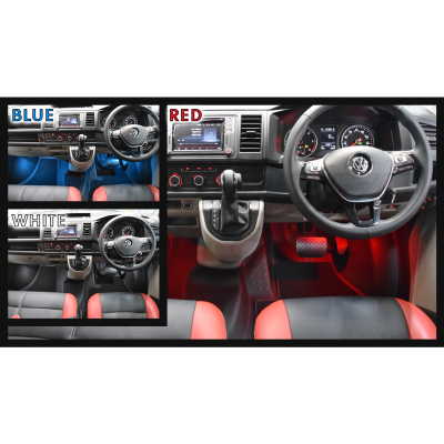 Aftermarket Footwell LED (Mercedes, BMW, Porsche, Ford, Smart.etc)