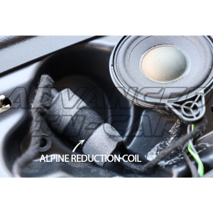 Alpine Centre Speaker Reduction Coil – For 10” MBUX (Mercedes Sprinter)