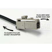 Alpine “Old-to-New” GPS Adaptor