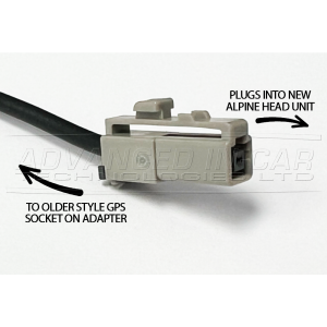 Alpine “Old-to-New” GPS Adaptor