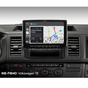 Alpine INE-F904D – Halo 9 Navigation System