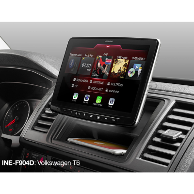 Alpine INE-F904D – Halo 9 Navigation System