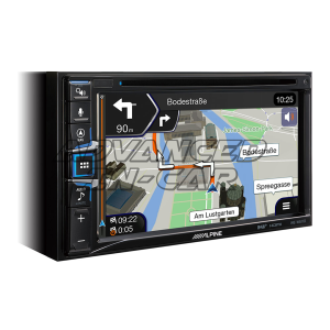 Alpine INE-W611D – Touchscreen Multimedia & Navigation