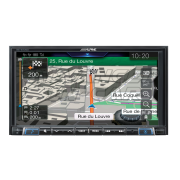 Alpine INE-W720D Navigation System