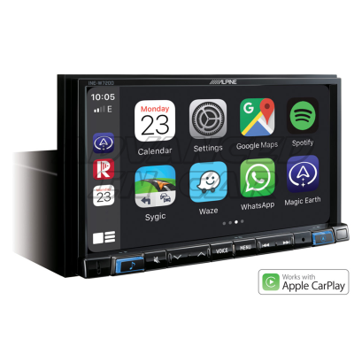 Alpine INE-W720D Navigation System