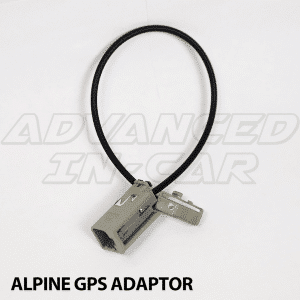 Alpine "Old-to-New" GPS Adaptor