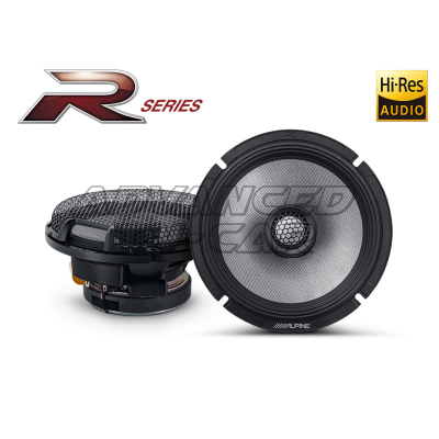 Alpine R-S65.2 – Type R Coaxial Speakers