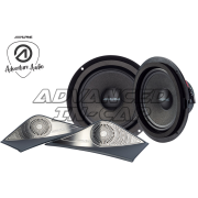 Alpine SPC- 106S907 – Mercedes Sprinter 16.5cm Component System