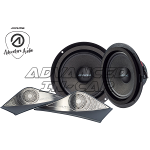 Alpine SPC- 106S907 – Mercedes Sprinter 16.5cm Component System