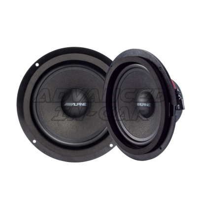 Alpine SPC- 106S907 – Mercedes Sprinter 16.5cm Component System