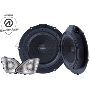 Alpine SPC-106T6 – VW Transporter T6 16.5cm Component System
