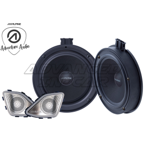 Alpine SPC-106T61 – VW Transporter T6.1 16.5cm Component System