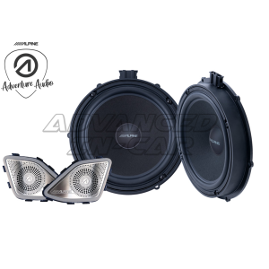 Alpine SPC-108T6 – VW Transporter T6 8″ Component System